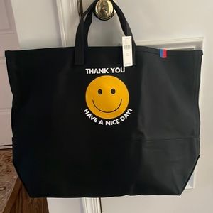 Kule - Canvas Thank you Have a nice day tote bag.